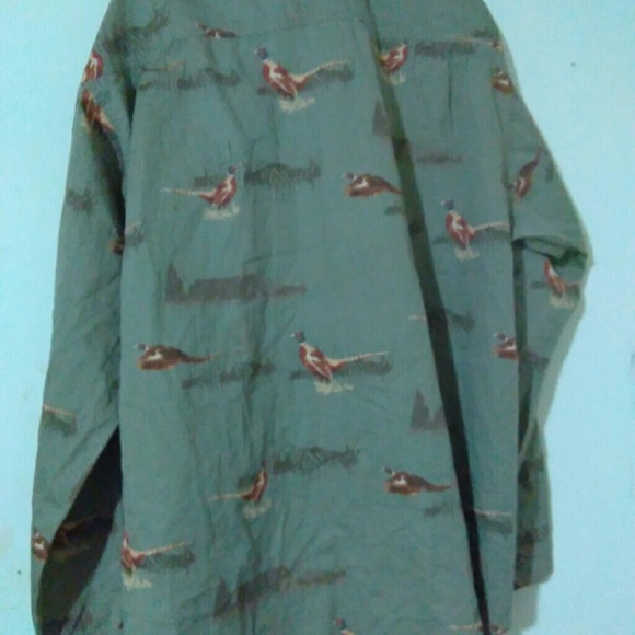 VINTAGE COLUMBIA MENS SHIRT SIZE XL 100% COTTON - Picture 3 of 4